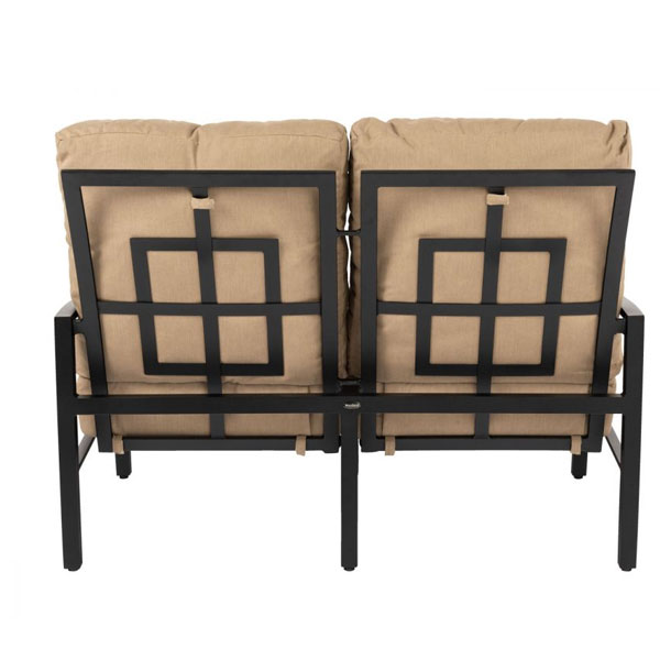 Nico Cushion Loveseat by Woodard - Image 3